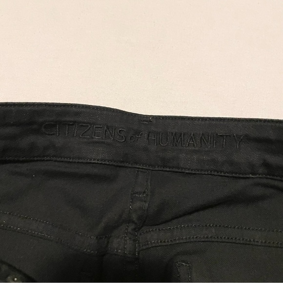Citizens Of Humanity Black Jeans Women’s Size 24 - Picture 5 of 16